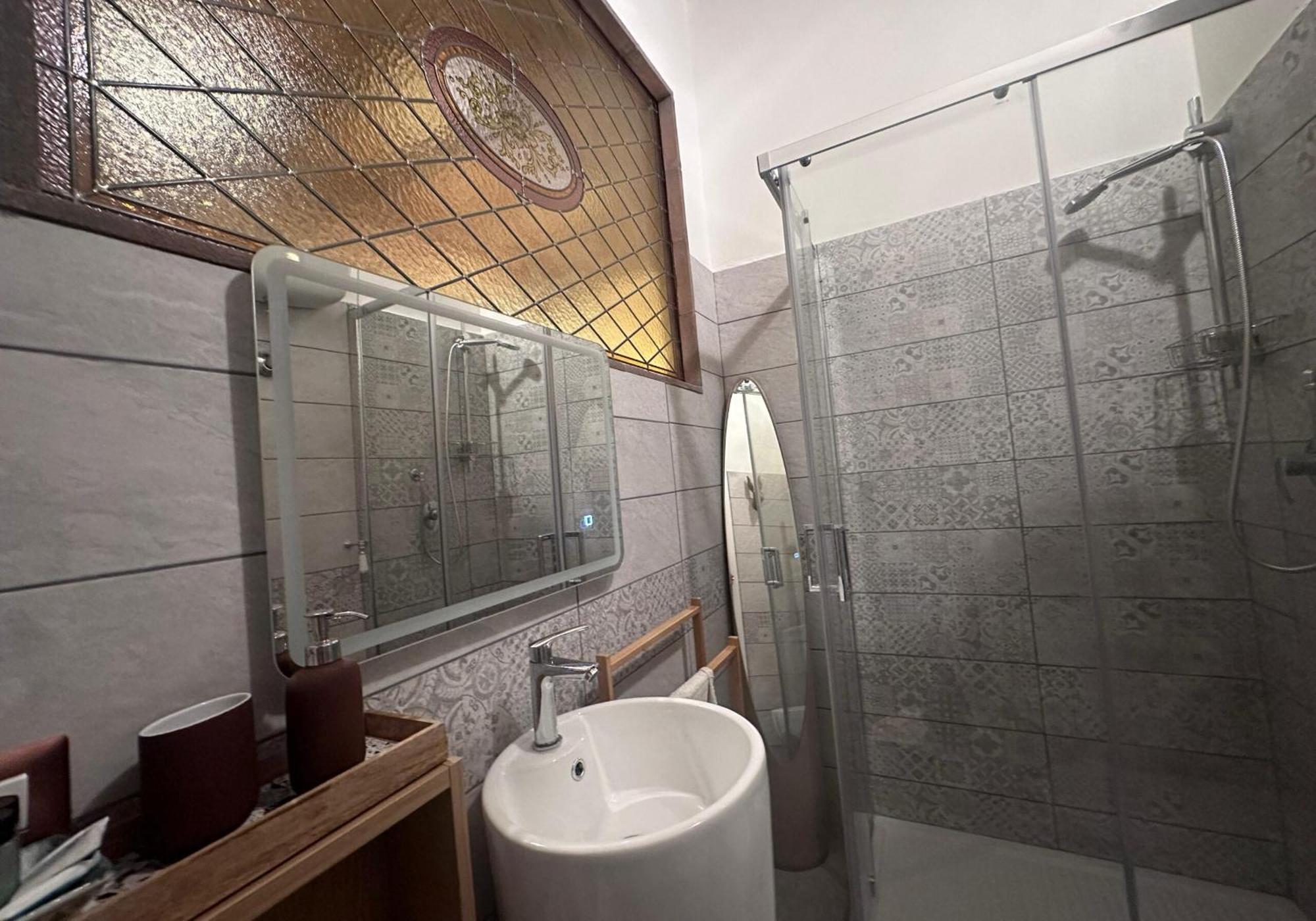 Antica Residenza Del Corso Viterbo Appartamento Vittorio Emanuele エクステリア 写真