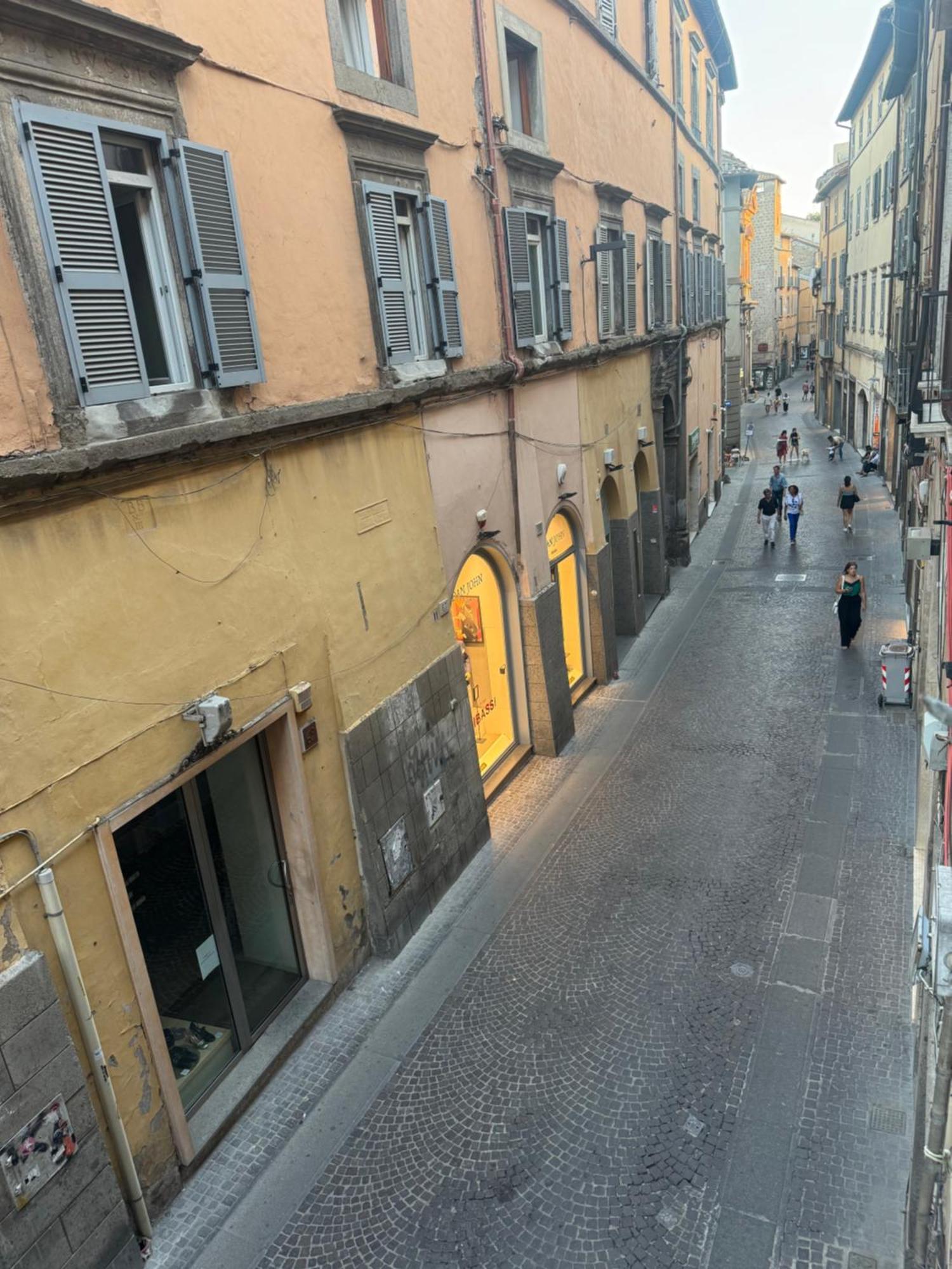 Antica Residenza Del Corso Viterbo Appartamento Vittorio Emanuele エクステリア 写真