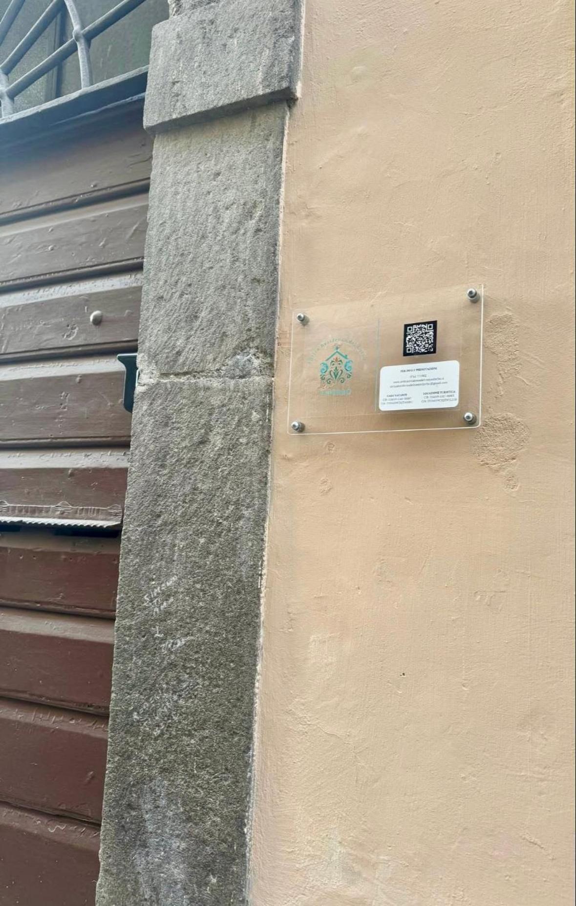 Antica Residenza Del Corso Viterbo Appartamento Vittorio Emanuele エクステリア 写真